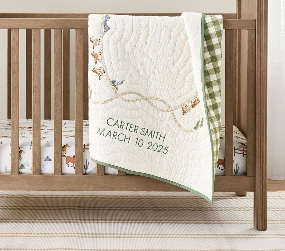 Carter Cowboy Baby Comforter | Pottery Barn Kids Australia